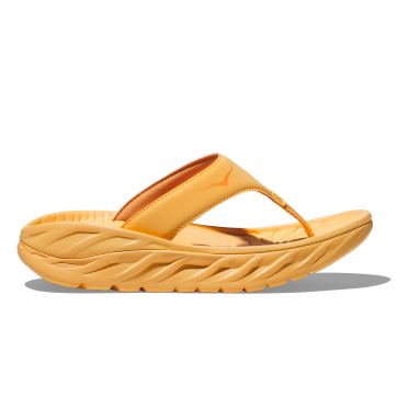 Hoka ORA Recovery Flip Orange Damen 