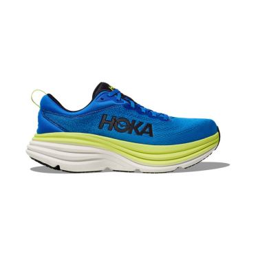 Hoka Bondi 8 Laufschuhe Blau/Grun/Weiss Herren 