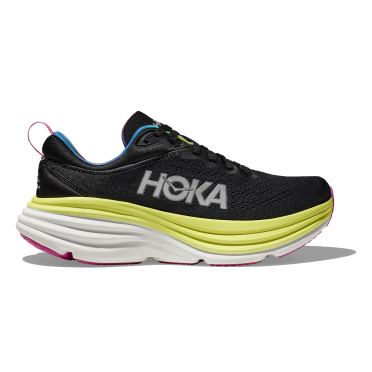 Hoka Bondi 8 Laufschuhe Swarz/Multi damen 