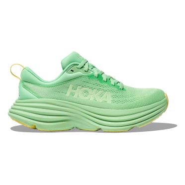 Hoka Bondi 8 Laufschuhe Grun Damen 