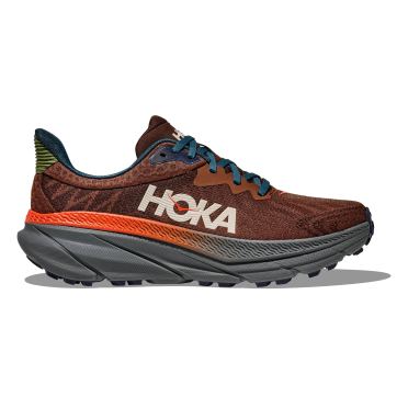 Hoka Challenger ATR 7 Laufschuhe Mineral Brown/Asteroid Herren 