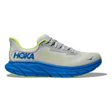 Hoka Arahi 7 Laufschuhe Stardust/Electric Cobalt Herren 