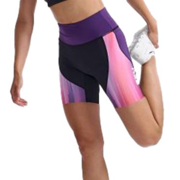 2XU Aero 7 Inch Tri Shorts Rosa Damen 