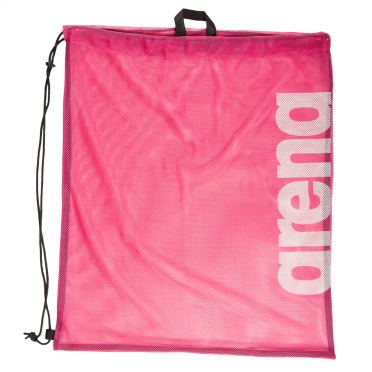 Arena Team Mesh Schwimmtasche Rosa 