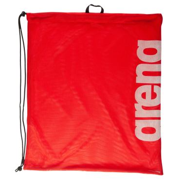 Arena Team Mesh Schwimmtasche Rot 