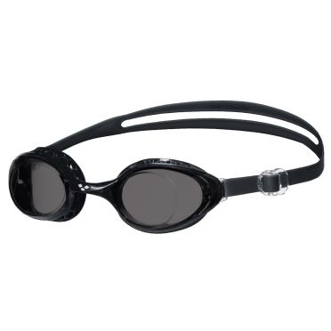 Arena Air Soft dunkle linse schwimmbrille Schwarz 