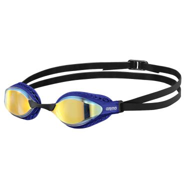 Arena Airspeed Mirror Schwimmbrille Gelb/Blau 