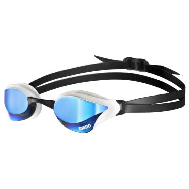 Arena Cobra Core Mirror Schwimmbrille Blau/Weiß 