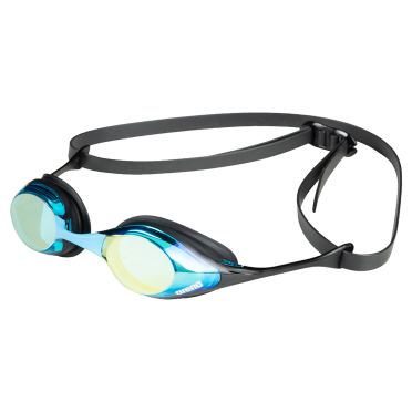 Arena Cobra Swipe Mirror Schwimmbrille Aqua/Black 