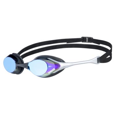 Arena Cobra Swipe Mirror Schwimmbrille Blau/Silber 