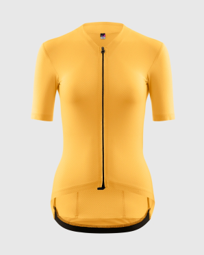 Assos Dyora R Jersey S11 flame Orange Damen 