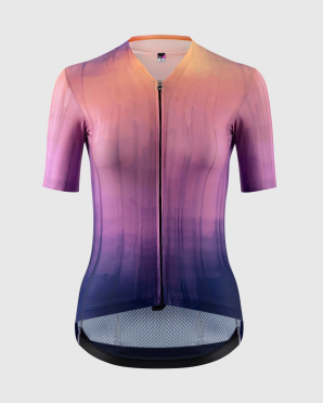 Assos Dyora R Jersey S11 surface violet trip Damen 