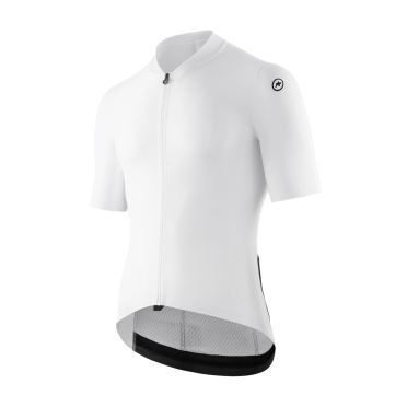 Assos Mille GT S11 Radtrikot Kurzarm Weiss Herren 