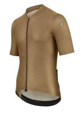 Assos Mille GT S11 Radtrikot Kurzarm Bronze Ash Herren 