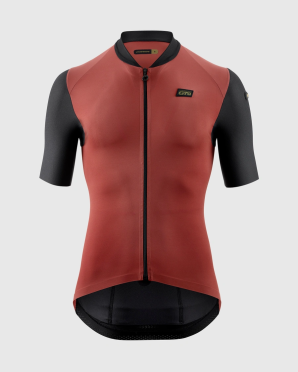 Assos Mille GTO jersey C2 burned Braun herren 