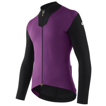 Assos Mille GTS C2 Frühlings/Herbst Radjacke Alchemy Lila Herren 