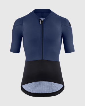 Assos Mille GTS jersey S11 stone Blau herren 