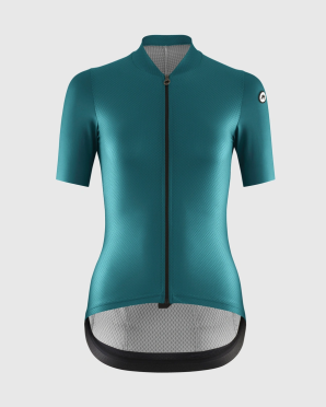 Assos UMA GT jersey S11 foundation Grun dames 