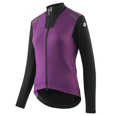 Assos Uma GT Eisenherz Ultraz S11 winter radjacke Alchemy Lila damen 