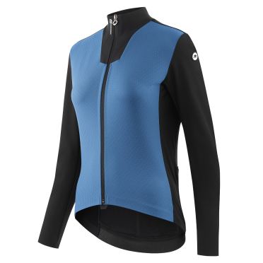 Assos Uma GT Hashoogl S11 winter radjacke Sturm Blau damen 