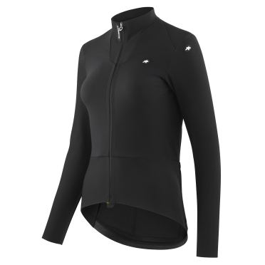 Assos Dyora R Frühjahr/Herbst Rad Trikot langarm Schwarz Serie Damen 