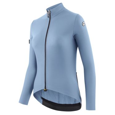 Assos Uma GT C2 Frühjahr/Herbst Radtrikot langarm Thunder Blau Damen 