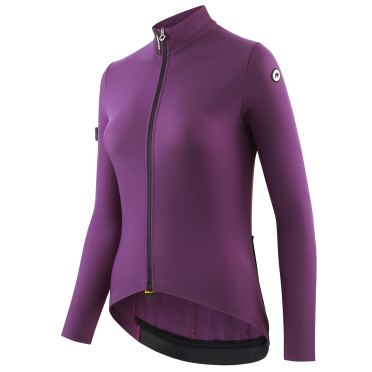 Assos Uma GT C2 Frühjahr/Herbst Radtrikot langarm Alchemy Lila Damen 