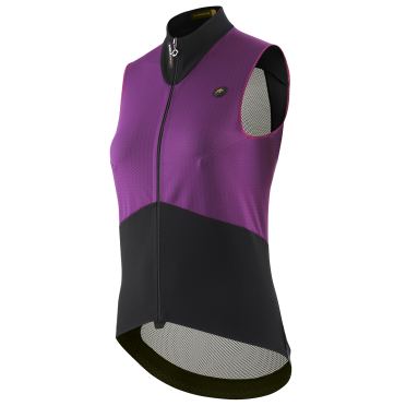 Assos UMA GTV spring/fall Radweste C2 Alchemy Lila Damen 