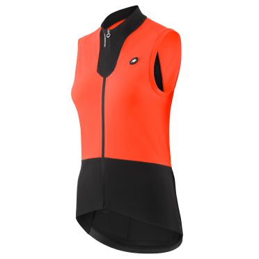 Assos Dyora R S11 Frühjahr/Fall Weste Lolly Rot Damen 