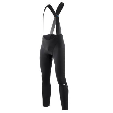 Assos Mille GT Eisenherz Ultra Winter Radhose lang Schwarz Serie Herren 