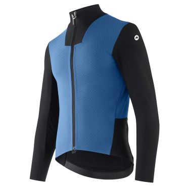 Assos Mille GT hashoogl S11 Winter Radjacke Sturm Blau herren 