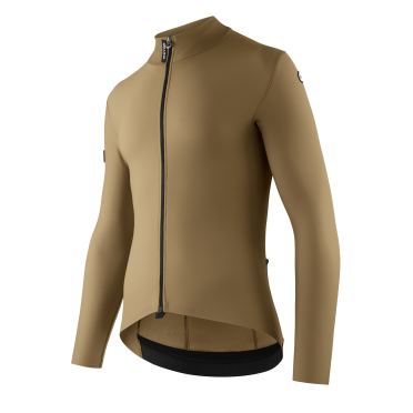 Assos Mille GT C2 Fruhjahr/Herbst Radfahren Shirt Langarm Bronze Ash Herren 