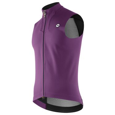 Assos Mille GTS Frühjahr/Herbst C2 Radweste armellos Alchemy Lila Herren 