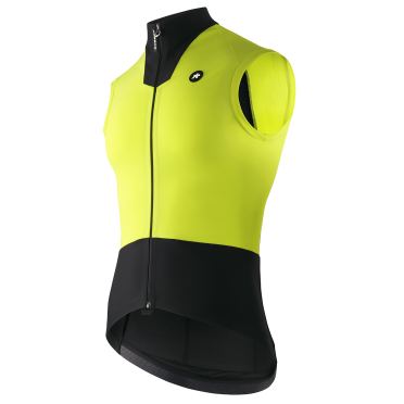 Assos Equipe R Frühling/Herbst S11 Weste Optisch Gelb Herren 