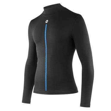 Assos Skin Winter LS Unterhemd Schwarz Serie Herren 