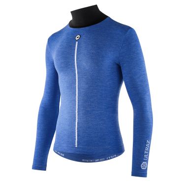 Assos Ultraz Winter LS P1 Skin Layer Unterhemd Calypso Blue Herren 