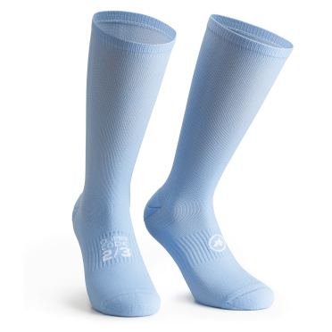 Assos Frühling/Herbst Socken Thunder Blau unisex 