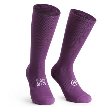 Assos Frühling/Herbst sokken Alchemy Lila unisex 