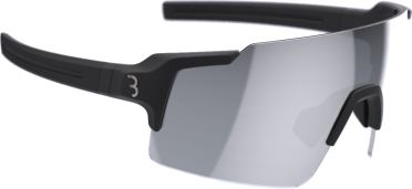 BBB Sportbrille FullView HC smoke Silber Glaser Mattschwarz 