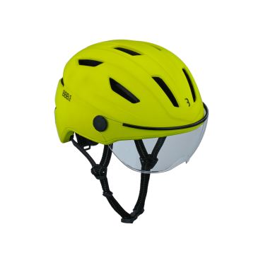 BBB helm Move faceshield transparent Neongelb 