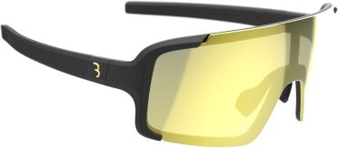 BBB Sportbrille Chester PH MLC Gold mirror matt Schwarz 