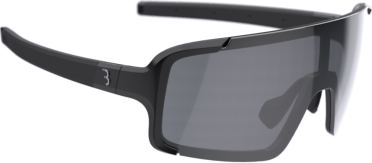 BBB Sportbrille Chester Smoke flash mirror gloss Schwarz 