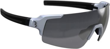 BBB Sportbrille fullview glänzend Weiss 