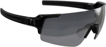 BBB Sportbrille fullview glänzend Schwarz 