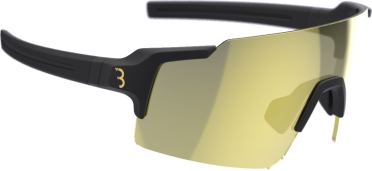 BBB Sportbrille FullView PH MLC Gold mirror Matt Schwarz 