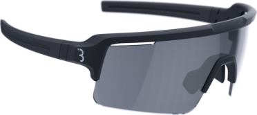 BBB Sportbrille Fuse PC flash mirror mattschwarz 