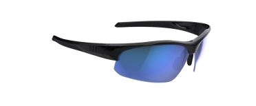 BBB Sportbrille Impress Glanzend Schwarz 