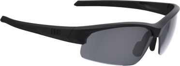 BBB Sportbrille Impress klein PC smoke Gläser matt Schwarz 