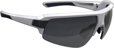 BBB Sportbrille Impulse glänzend Weiss 