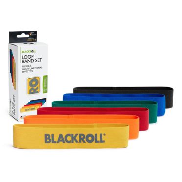 Blackroll Loop Band 6 Widerstandsbänder-Set 